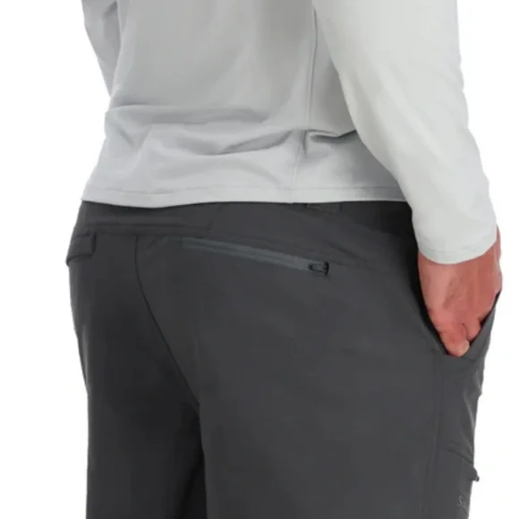 Simms Mens Guide Fishing Pants Slate Short New With Tags Gorpcore Outdoor - Picture 2 of 10